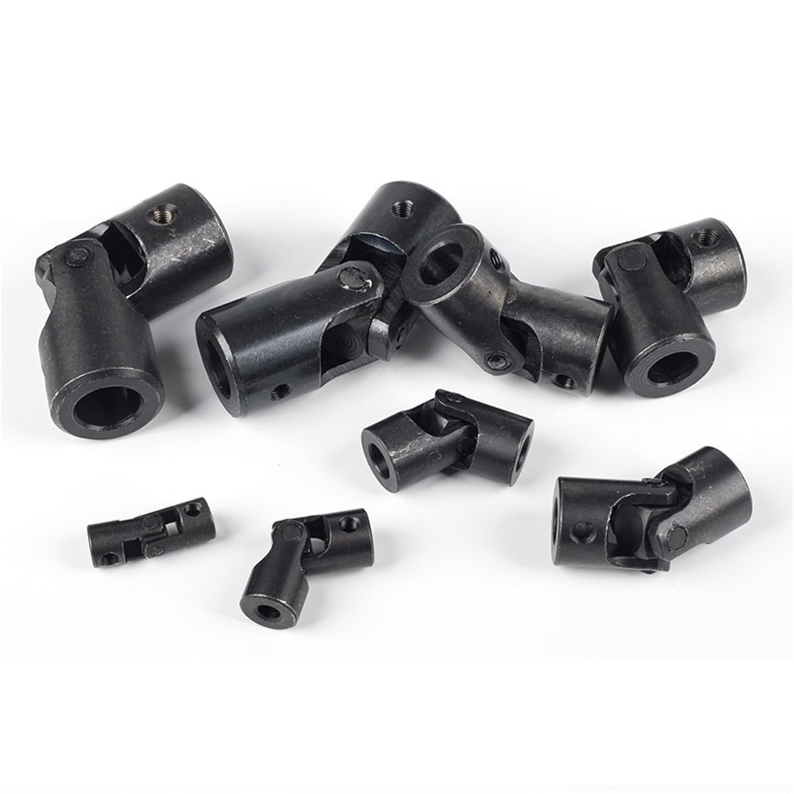 Kreuzgelenk Adapter 6mm bis 35mm Loch Motorausgangswellenkupplung Anschlusskupplung 30x49x108mm