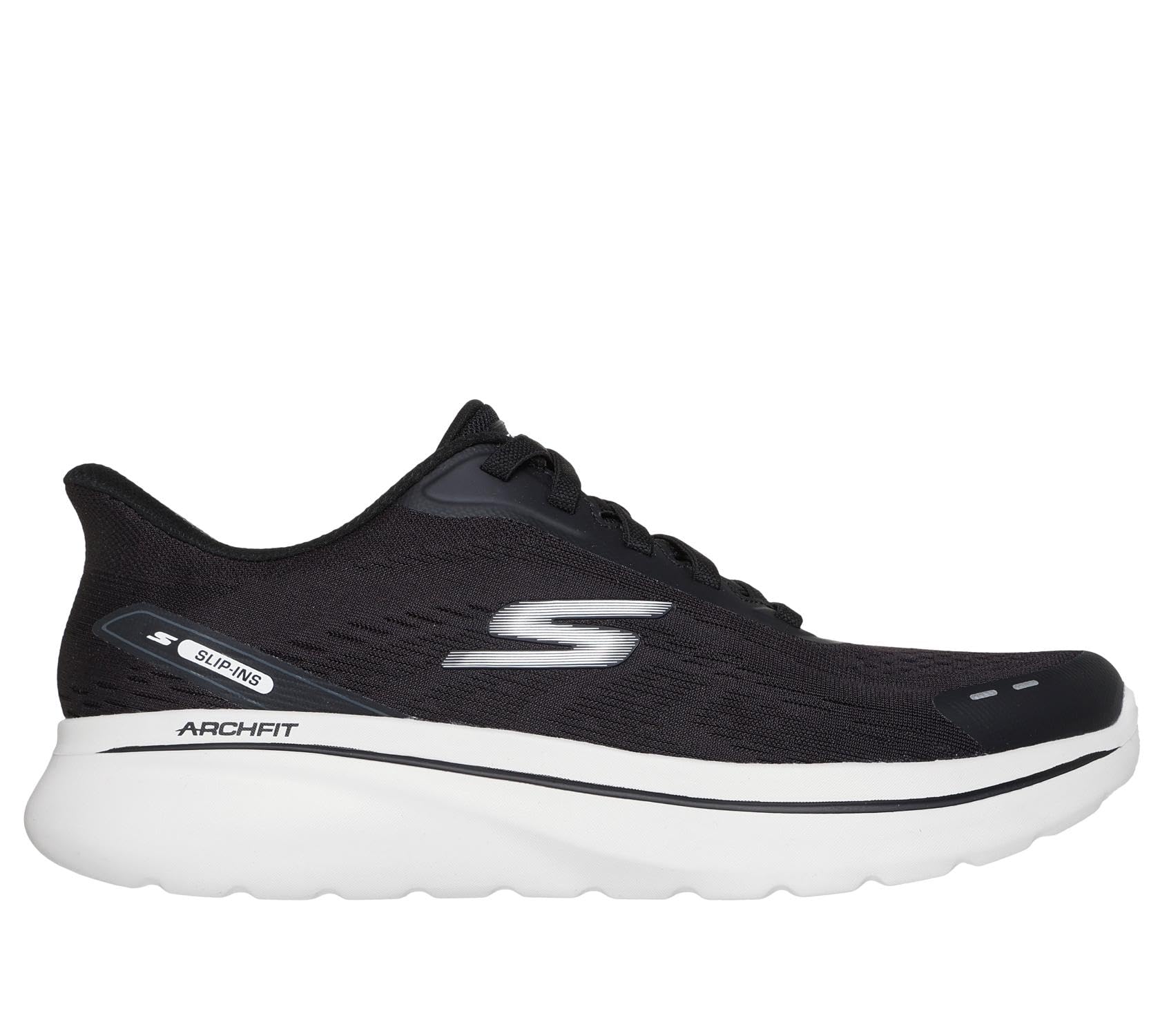 Skechers Uomo Go Walk Arch Fit N-Joy Nobend Slip-in ALLENATRICE