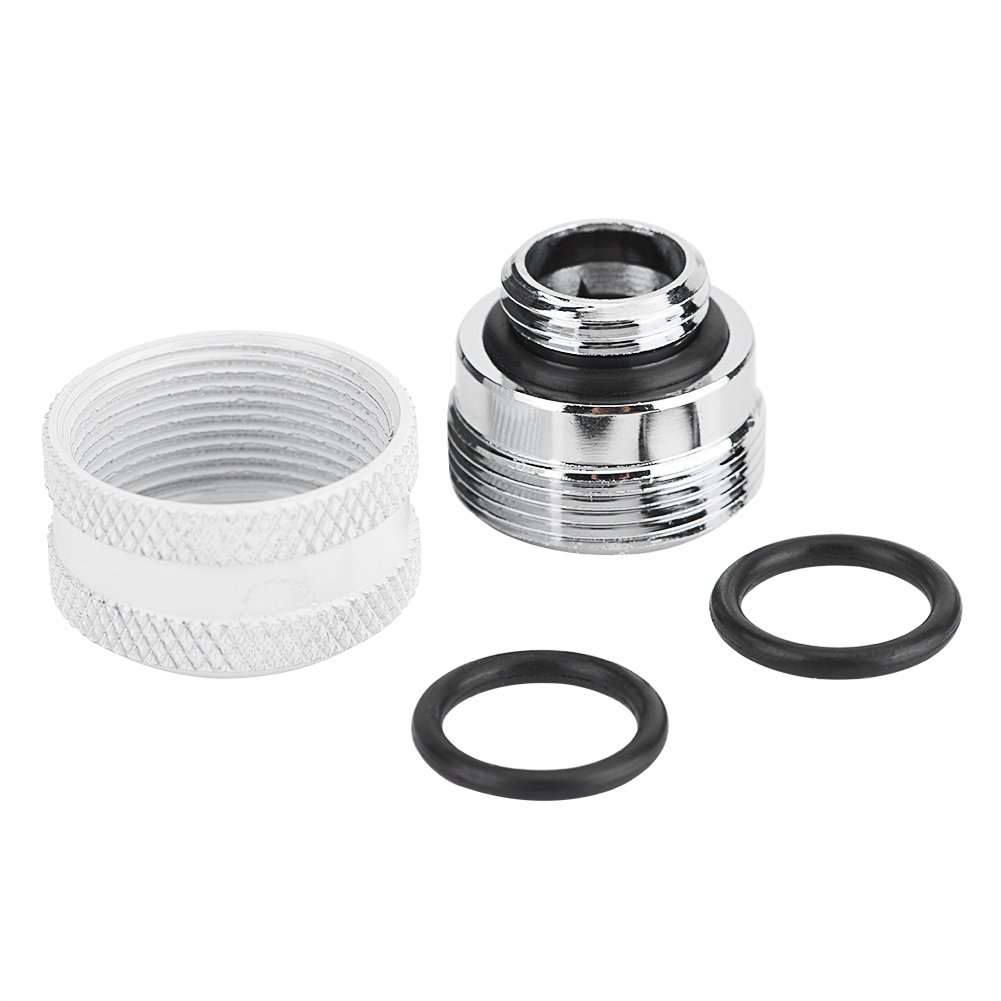 Kafuty Raccordi per Il Raffreddamento ad Acqua PC Raccordo a Compressione per Raffreddamento ad Acqua in Ottone Adatto per Tubo Rigido Diametro Esterno 16mm(4 Pezzi Bianchi)