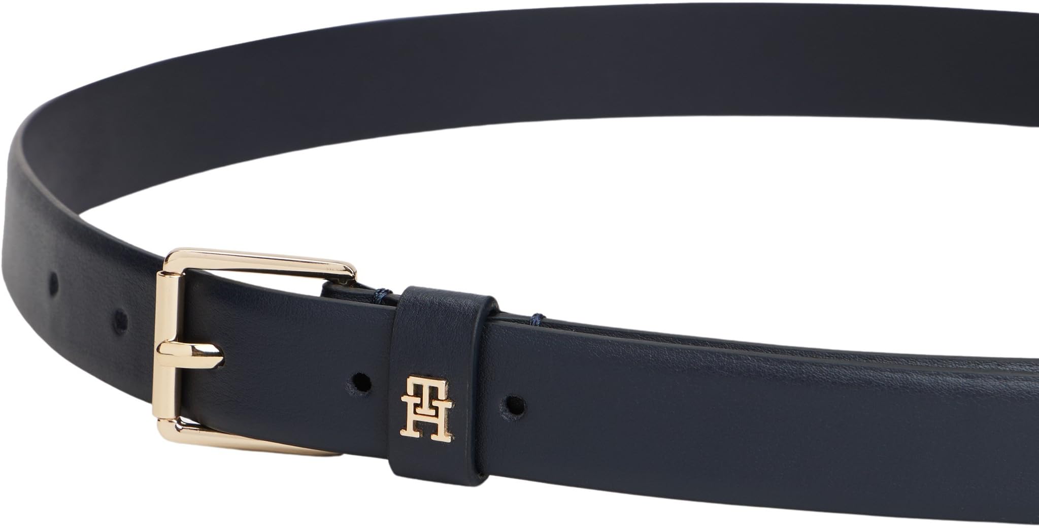 Tommy Hilfiger Th Square 2.5 Go Aw0aw17756 Ceinture réglable Femme (lot de 1)