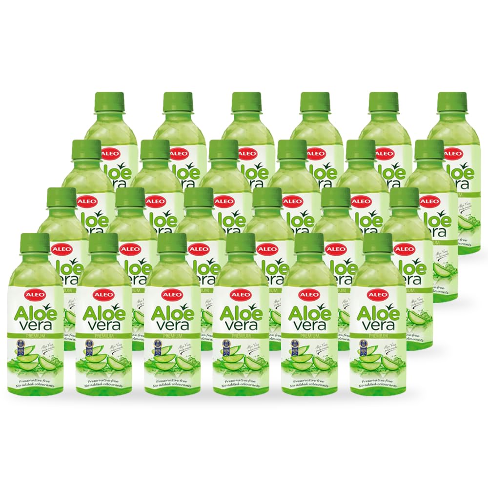 ALEO 0.35L Premium Aloe Vera Drink - Natural, No Preservatives, No  Artificial Colors Superior Taste Award 2025 : Amazon.it: Alimentari e cura  della casa
