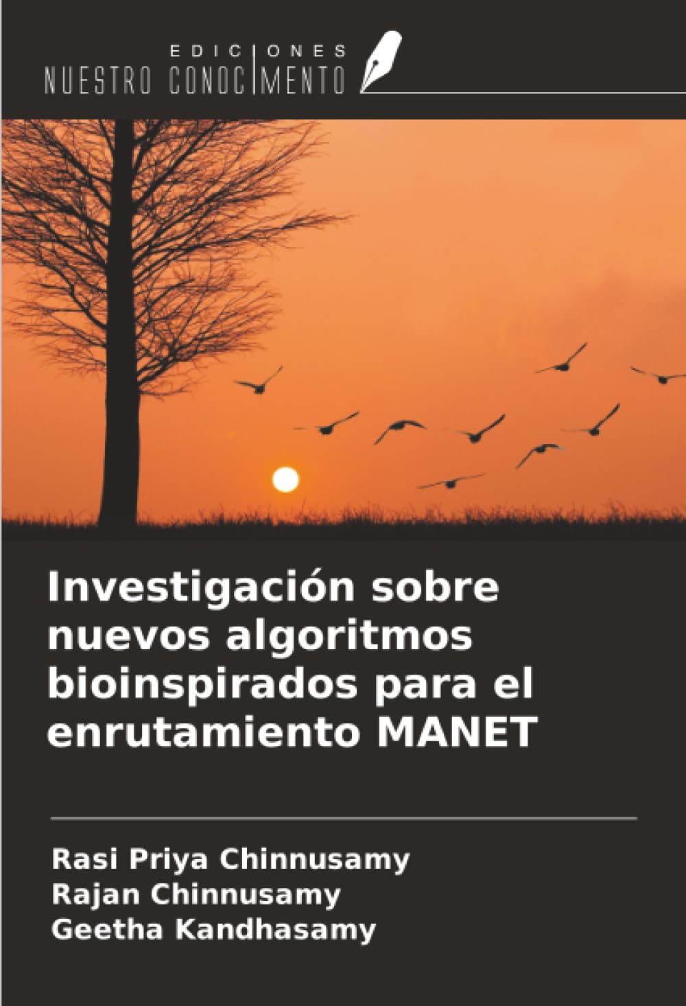 Investigación sobre nuevos algoritmos bioinspirados para el enrutamiento MANET