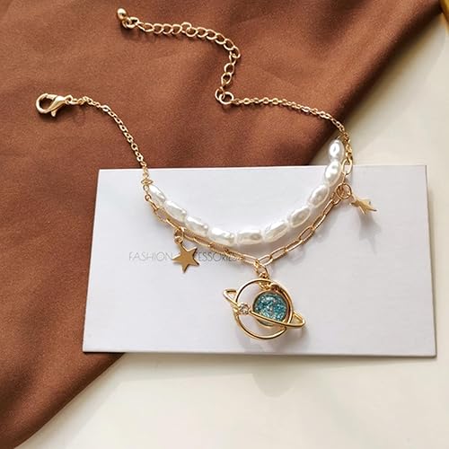 Miniatura 7 de El juego de 1250 accesorios para fabricación de joyas incluye 800 conectores de anillo de salto abierto, 300 puntas de cuentas cubiertas de nudo y