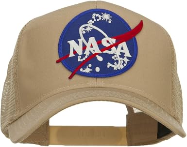e4Hats.com Lunar Landing NASA Patched 