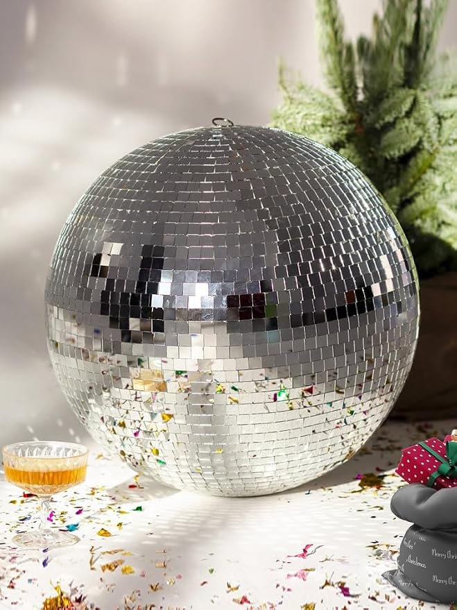 Bola Espejada Disco 16 Pulgadas Para Decoración de Fiesta miniatura 3