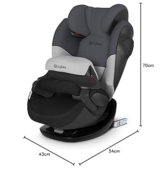 Cybex Silver Pallas M-Fix, 2-in-1 Child's Car Seat