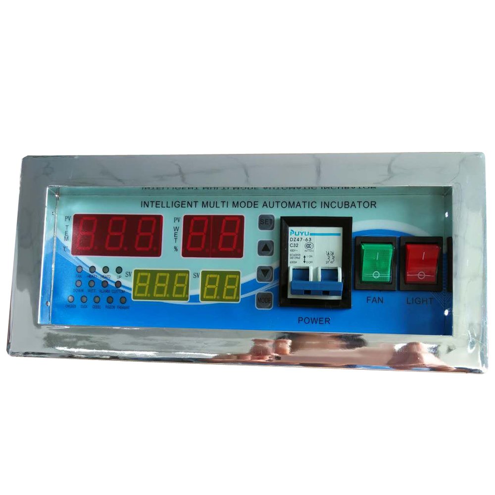 termostato Digital controlador multifunción/Incubadora Automática de Huevos de Aves Gallinas Patos, Sensor de Temperatura para incubateur de pequeña talla (XM-18E)
