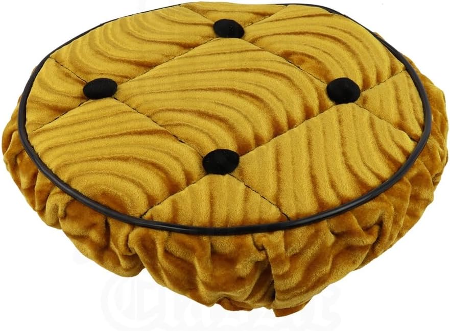 OG Lowrider Classic Bike Cruiser Bicycle Steering Wheel Cover Velour Swirl | Fits 8” Steering Wheels | Multiple Color Options | Lowrider Accessory (Light Pink)