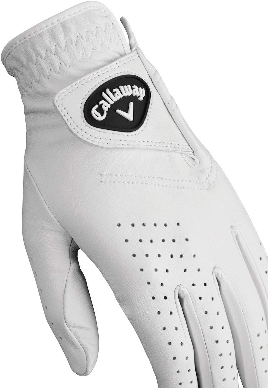 Callaway Dawn Patrol Glove Women's Standard Small White Worn on Right Hand