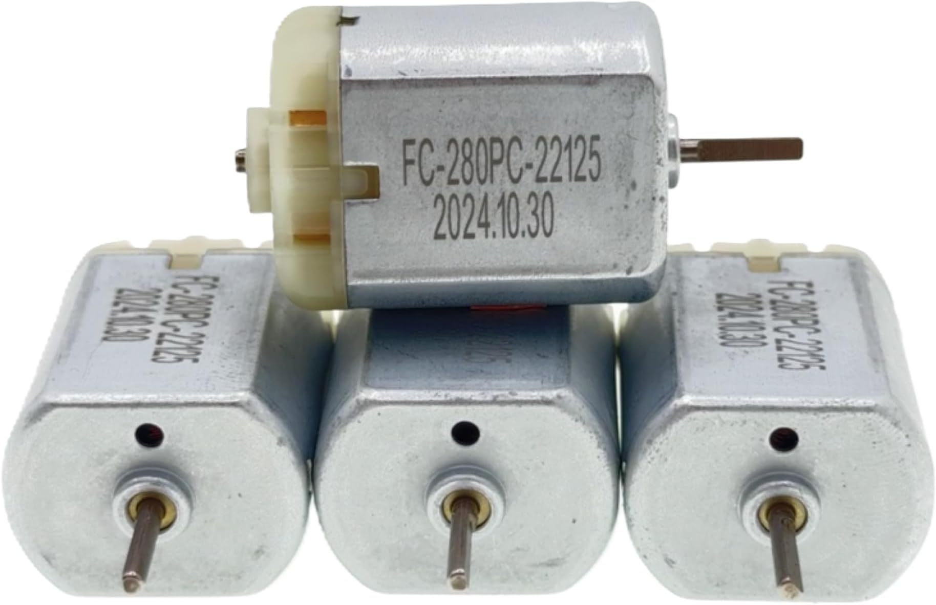 - Flat Shaft Central Door Lock Actuator Motor FC-280PC-22125 FLAT SHAFT, D Spindle, Power Locking Repair Engine by Surplus Deal USA