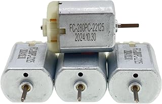Bulk 4-Pack: FC-280PC-22125 10mm Flat Shaft Door Lock Actuator Motors - Cost-Effective Repair Solution