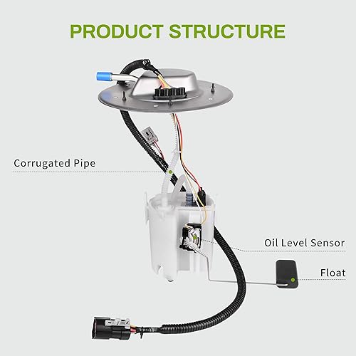 Miniatura 2 de AUTOSAVER88 Reemplazo del conjunto de la bomba de combustible compatible con Ford Mustang 2001 2002 2003 2004 3.8L 3.9L 4.6L