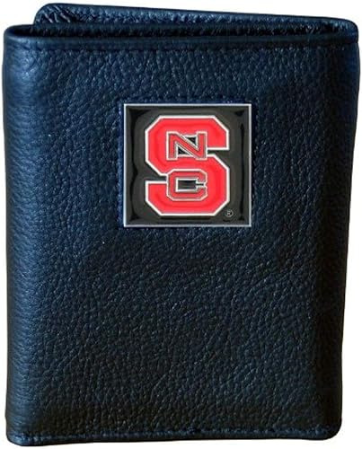 Miniatura 24 de Siskiyou Sports NCAA Deluxe - Cartera de piel de tres pliegues