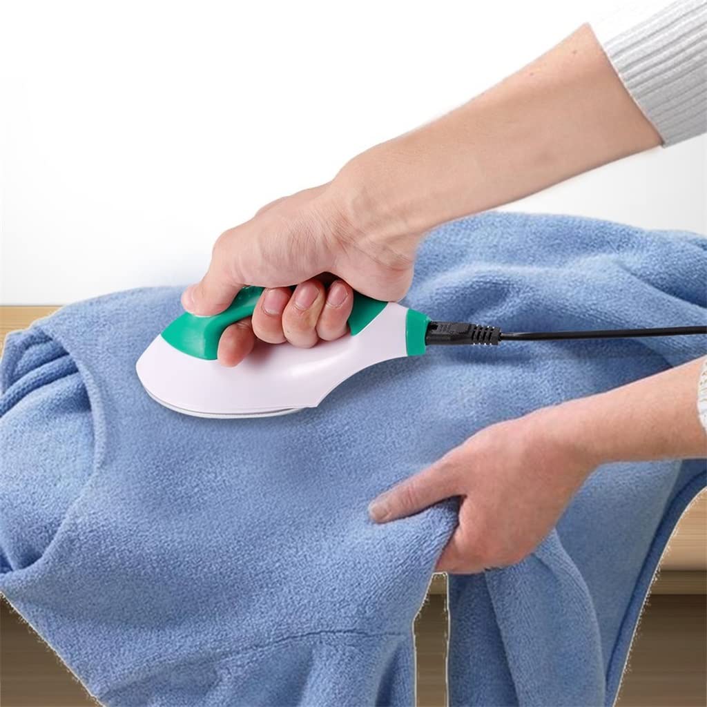 Mini Ferro da Stiro Elettrico Portatile Ferro da Stiro Antipolvere da Viaggio Ferro da Stiro Elettrico per Vestiti