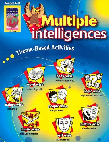 Multiple Intelligences, Grades 6 to 8: Theme-Based Activities: Amazon ...