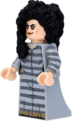 Miniatura 8 de LEGO 71028 Harry Potter Mini Figures Bellatrix Lestrange (#12) and Albus Dumbledore (#2) in Gift Box