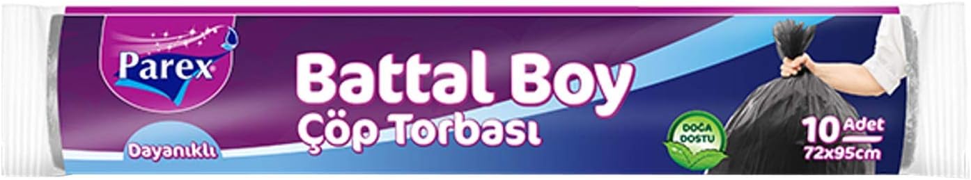 Parex Battal Boy Çöp Torbası (72 x 95 cm)