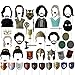 musykrafties GOT Party Game Thrones Inspired Photo Booth Props 52 Count