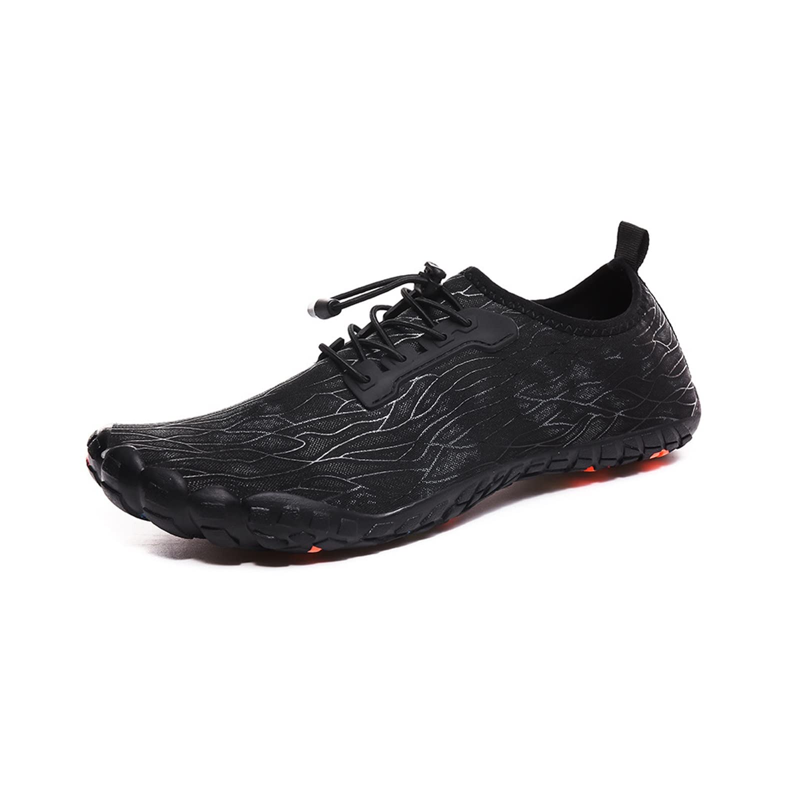 Wasserschuhe für Männer, Schwimmen Surfen Schuhe Strand Pool Schuhe Breite Zehe Wandern Wasser Turnschuhe Schnell trockene Schuhe für Männer und Frauen