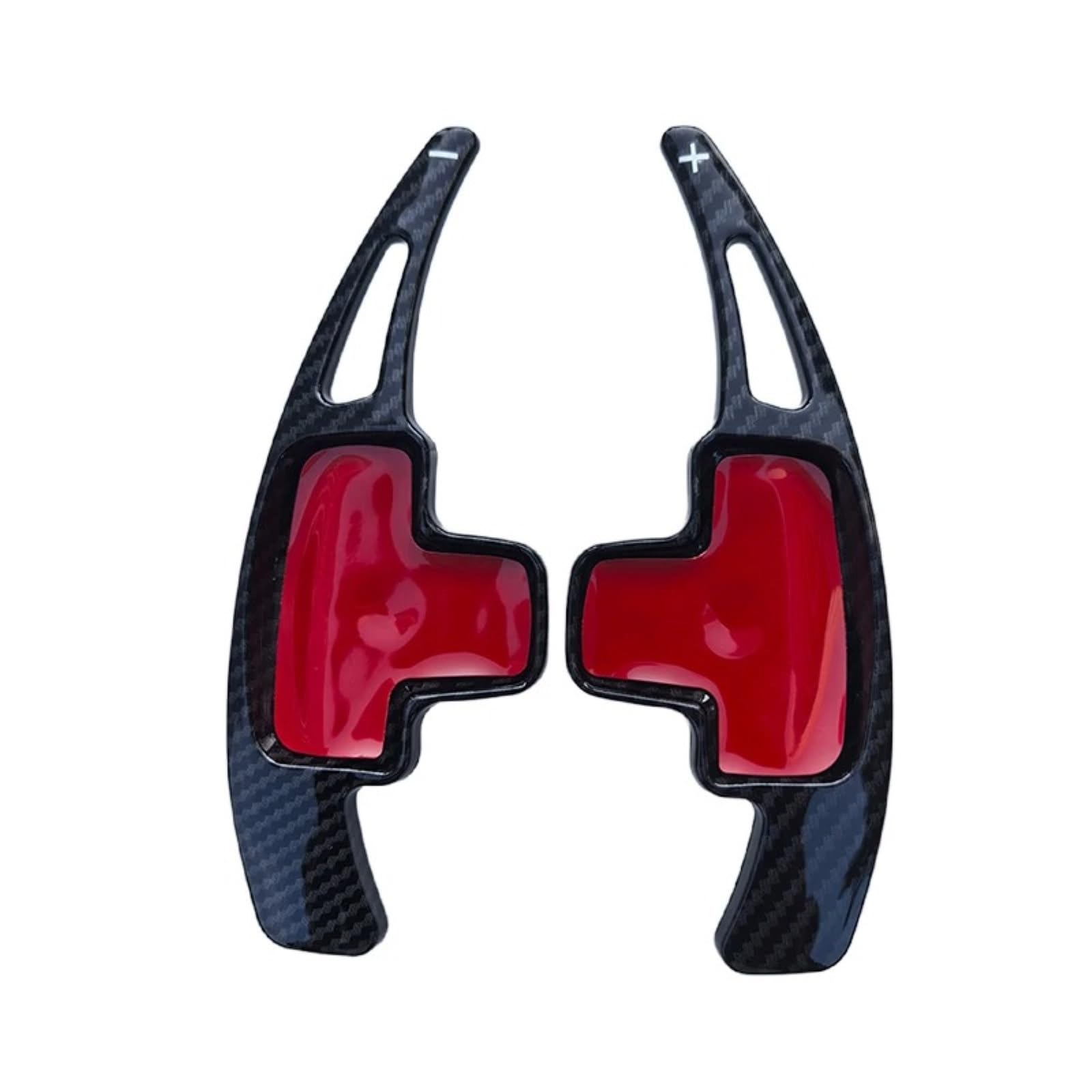 YAKISA Paddles Shift for Benz A B M Class W176 W246 GLK SLK for CLA for GLA Car Steering Wheel Paddle Shift Extension Shifters Sticker Paddle Shifter(for Type A Carbon)