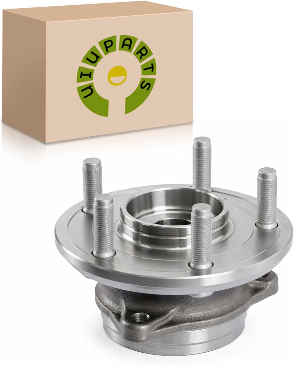 UIU Front Wheel Bearing Hub Assembly 5 Lug w/ABS Compatible with Jeep Grand Cherokee 3.6L 2011-2021,Grand Cherokee WK 3.6L 2022,Grand Cherokee 5.7L 2011-2021,Dodge Durango 3.6L 2011-2023 & More 513324