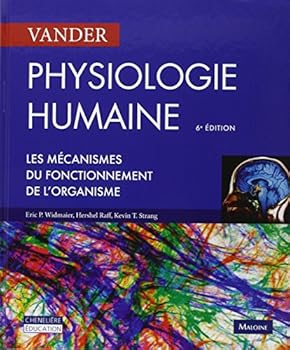 Paperback PHYSIOLOGIE HUMAINE VANDER, 6E ED. [French] Book