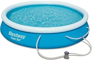 Bestway 12' x 30" Fast Set Pool: Above Ground Oasis