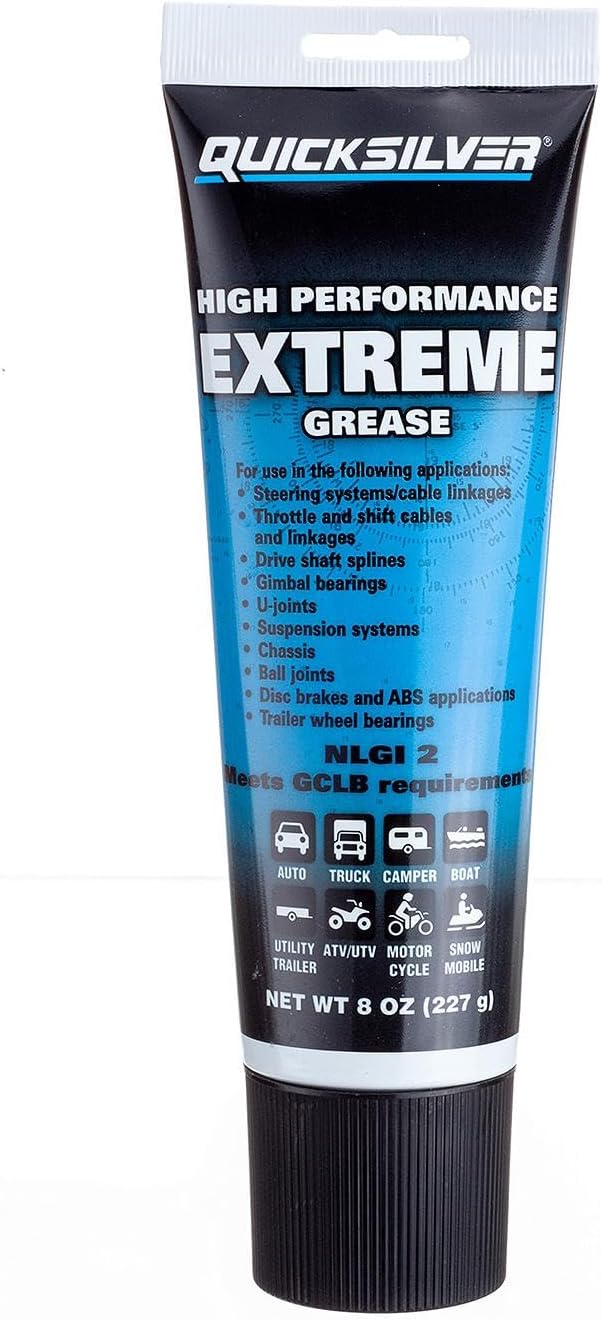 8M0071838 High Performance Multi-Purpose Extreme NLGI 2 Marine Grease - 8 Oz. Tube