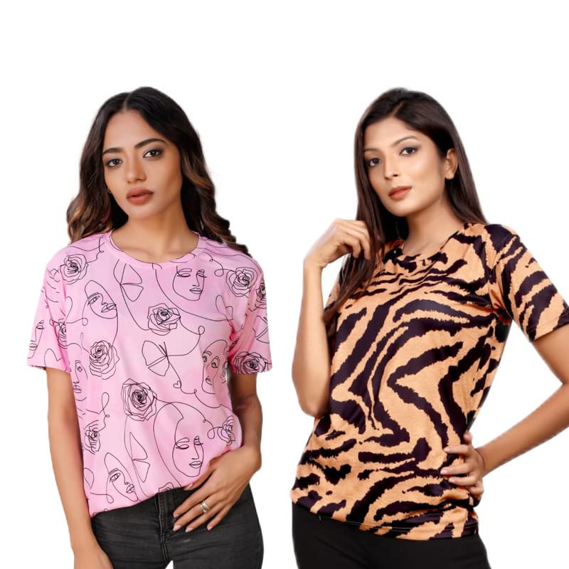 SHRIEZOversized Tshirt for Ladies T-Shirt for Women/Girls