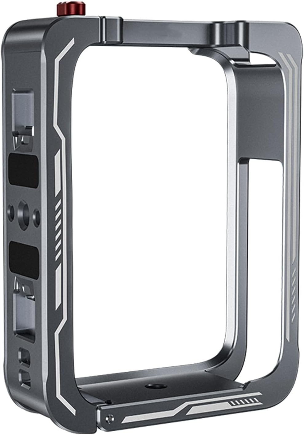 LICHIFIT Aluminum Alloy Frame Cage for DJI OSMO 360 Panoramic Camera Horizontal and Vertical Shooting Support Bezel Protective Frame Case Rabbit Cage with Multifunctional Extension Mount Interfaces