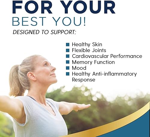 Miniatura 2 de Nature's Life The Total EFA Fish Oil con aceites orgánicos de linaza y borraja | 1200 mg | Piel, corazón y memoria | 180 cápsulas blandas