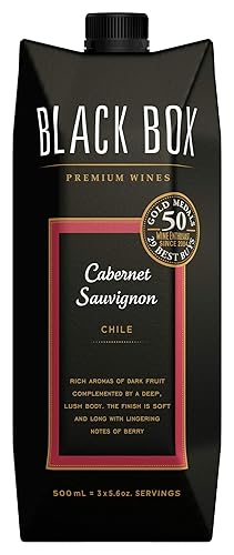 Black Box Cabernet Sauvignon, 16.9 fl oz Go Pack