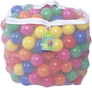 Click N' Play Pack of 200 Phthalate Free BPA Free Crush Proof Plastic