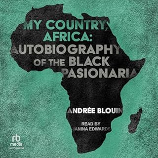 My Country, Africa cover art