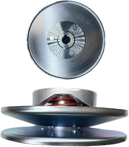 Miniatura 7 de QYMOTO 5/8 "Diámetro 30 Series Driven Embrague Convertidor de Torque Polea Impulsada 6" Asimétrica Go Kart Mini Bike Sustituye Comet 219457A 217610A