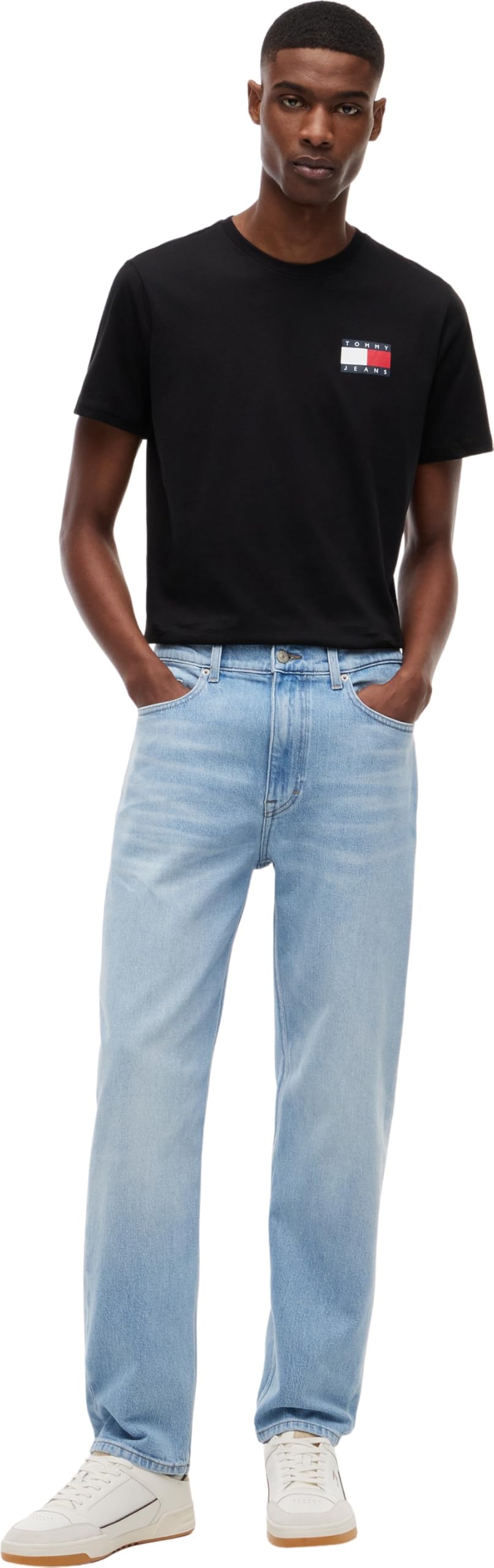 Tommy Jeans Sonny Rglr Tprd Bj0111 Dm0dm23282 - Stożkowy Mężczyźni
