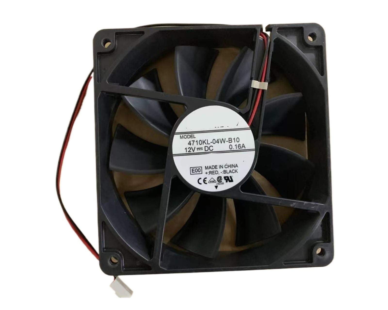 FSBNMNXPQ 4710KL-04W-B10 12025 12CM 0.16A 120mm fan