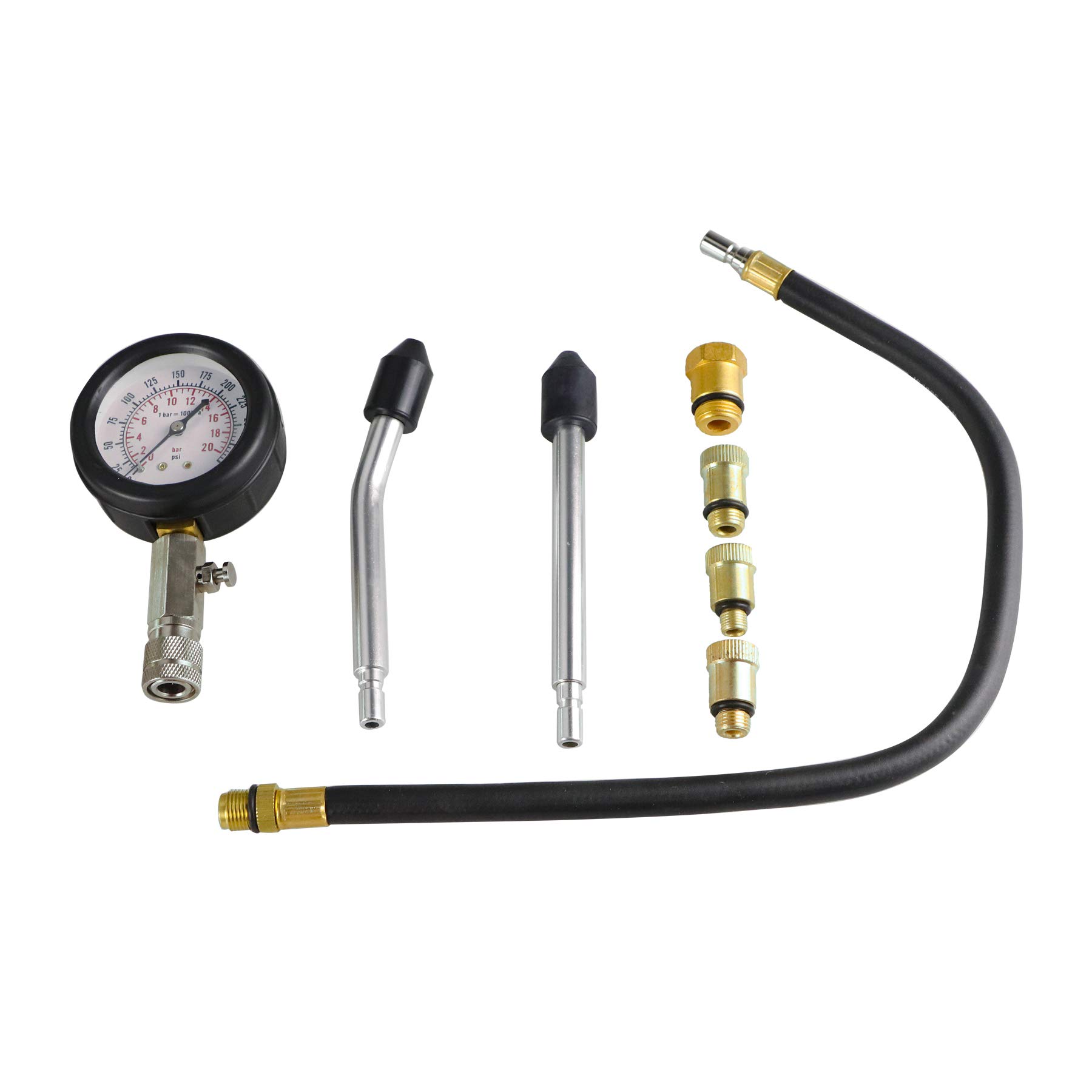 0-300 PSI 14mm and 18mm Compression Tester