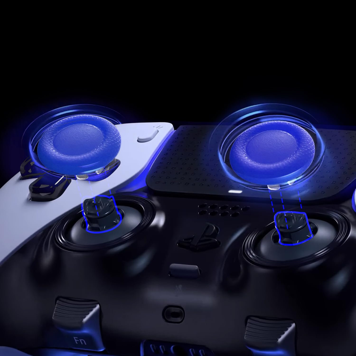 Amazon.co.jp: PS5 DualSense Edgeコントローラー用高性能サム 