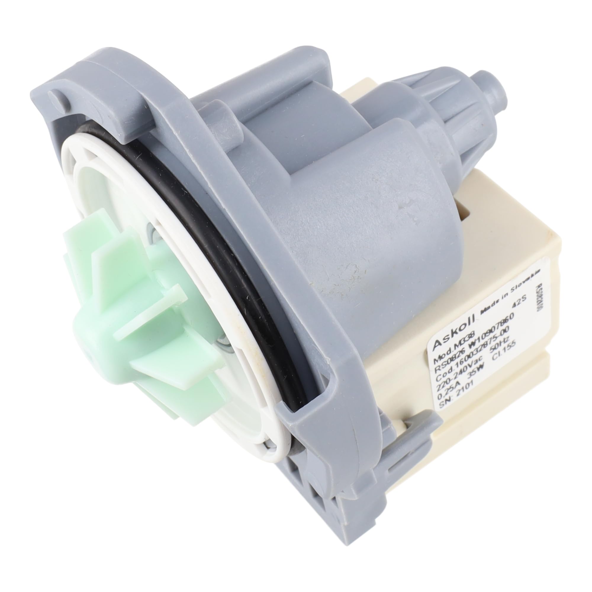 Sparefixd Suitable For Indesit Dishwasher Water Drain Pump