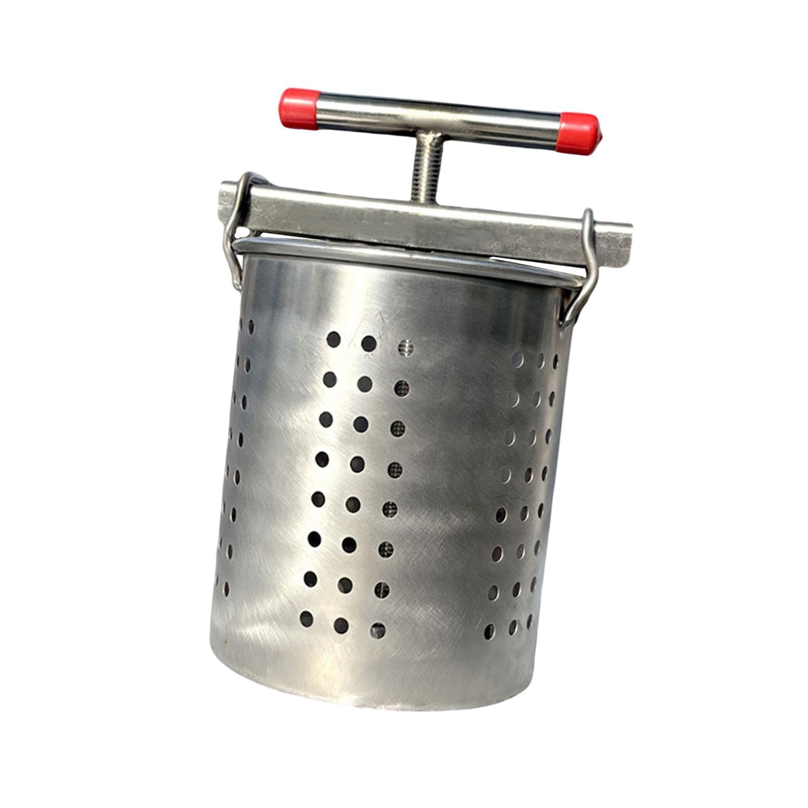 Extractor De Prensa De Miel 304, Prensador Manual De Frutas, Herramienta De Deshidratación Versátil Y Práctica For Hogares Y Plantas De Procesamiento De Alimentos(Style a)