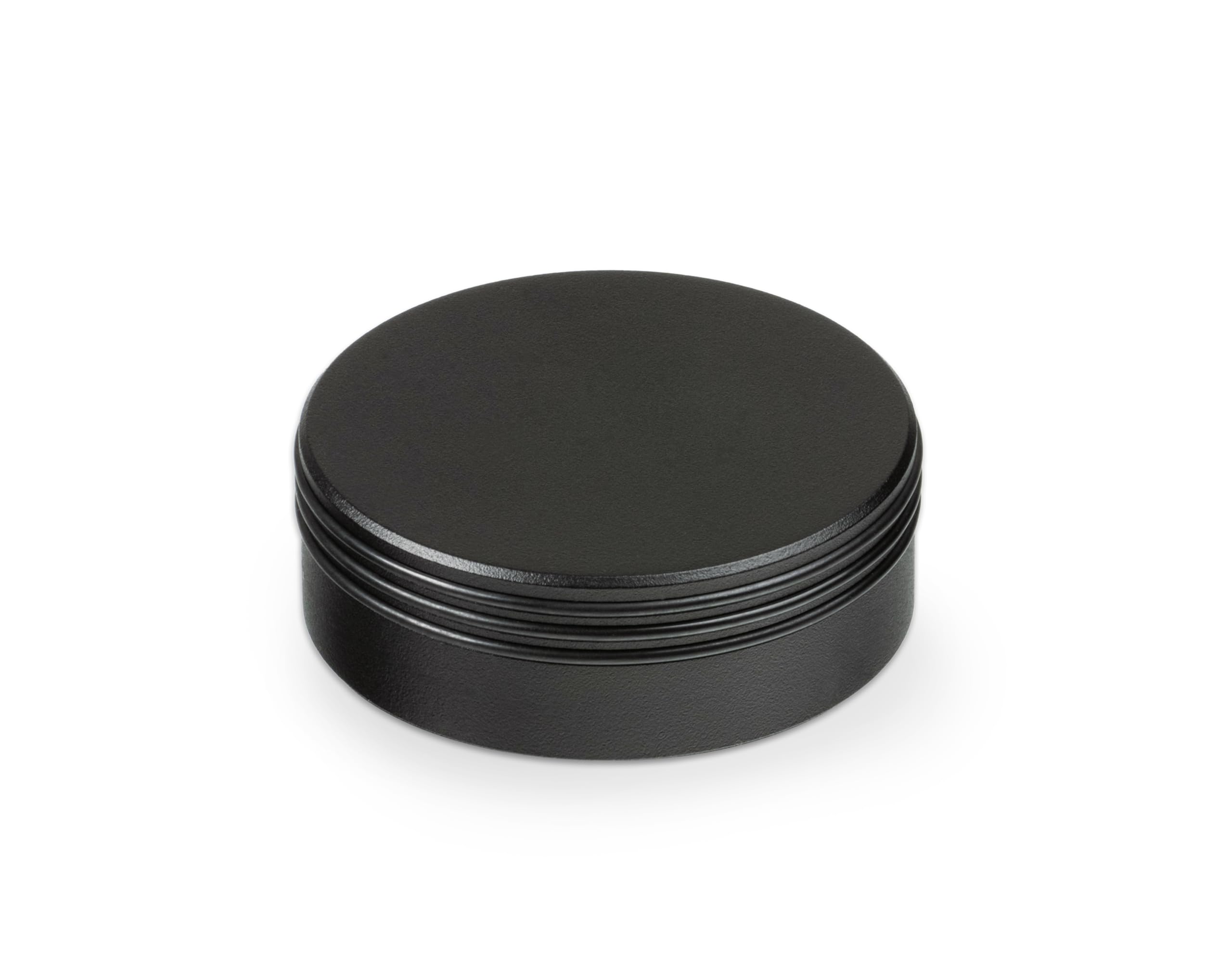 Pro-Ject Record Puck RS - Disco in ottone massiccio per giradischi di fascia alta, 1030 g, colore: Nero