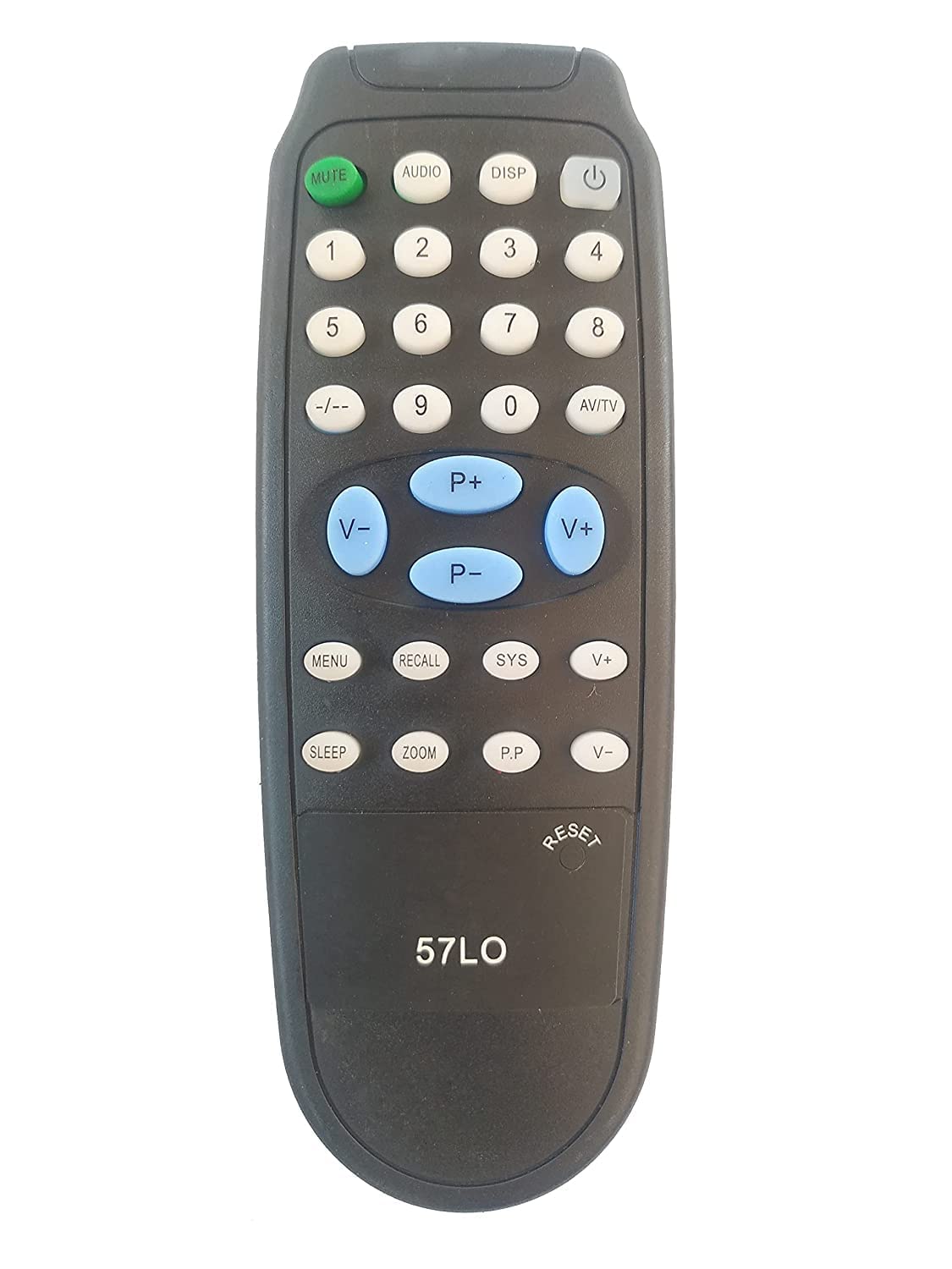 TVE 57LO Remote Control Compatible for China Assemble TV