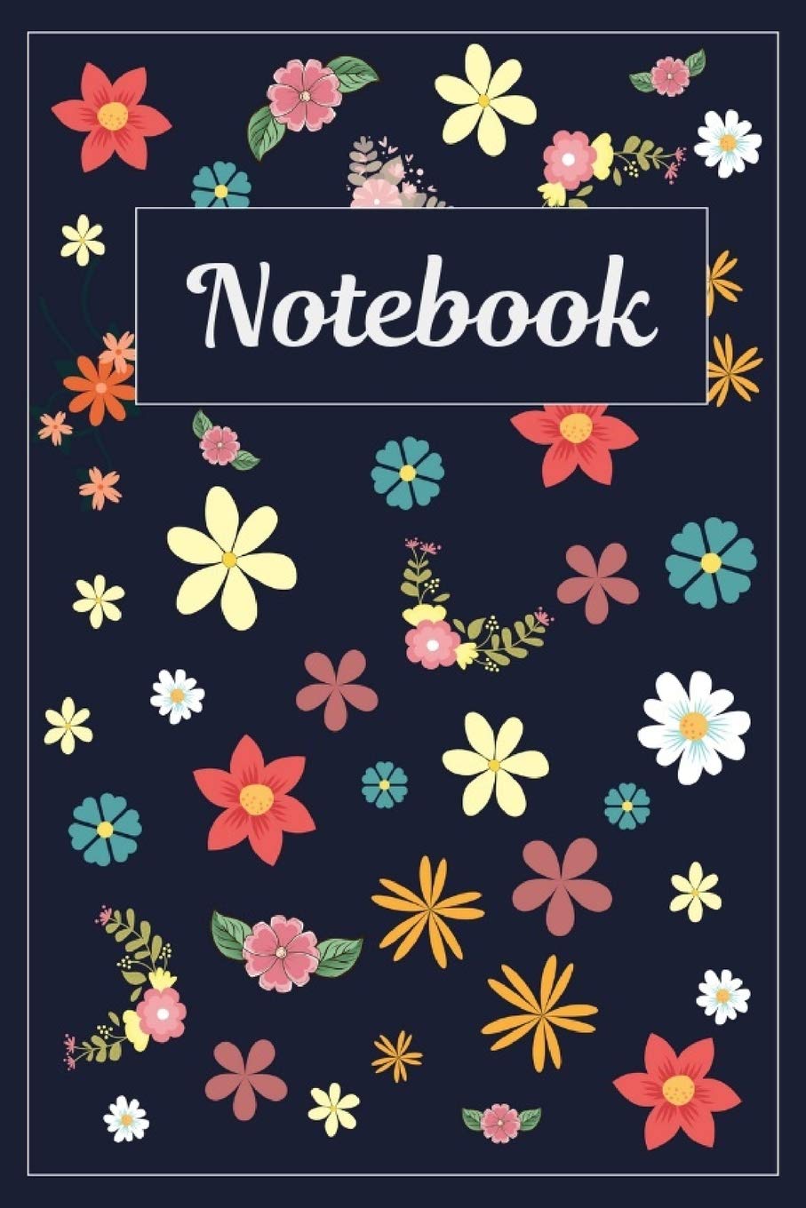 Notebook: 120 pages lined writing book