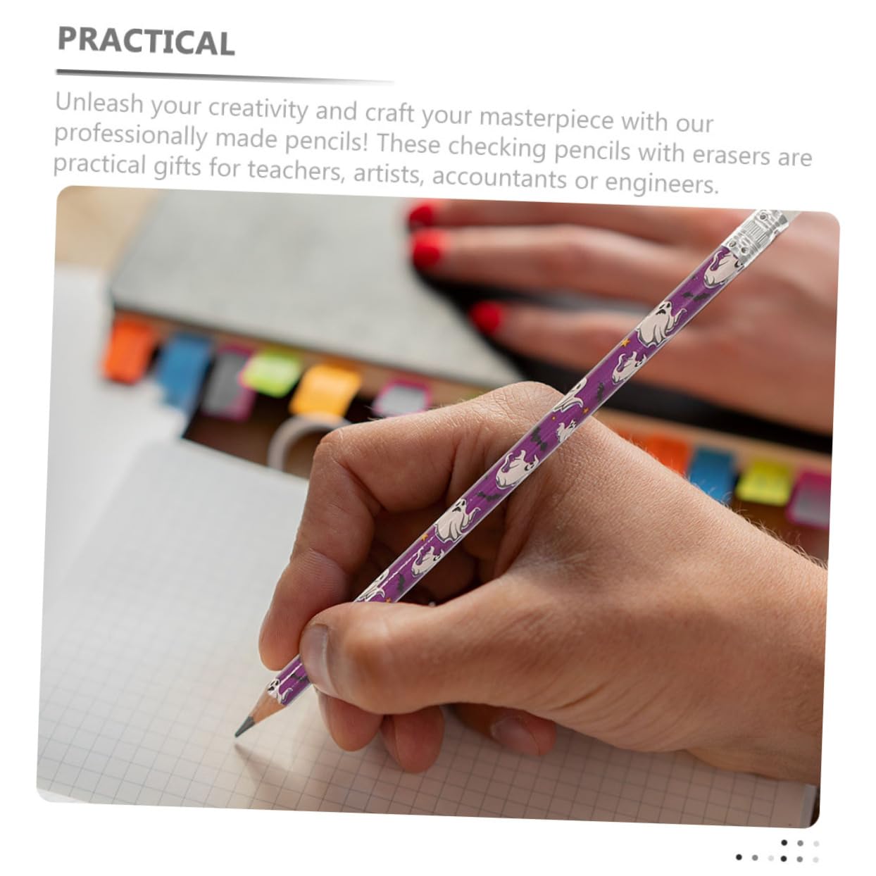 Housoutil 150 Pièces Lot de Crayons Colorés à Motifs Variés pour Garçon Fille Crayons Décriture avec Résistantes pour Élèves et Usage Scolaire