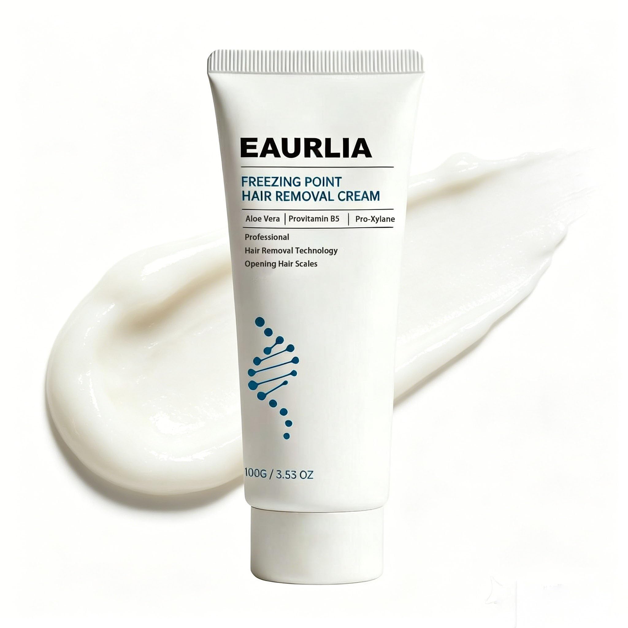 Cooling Hair Removal Cream for Women，3.5Oz Citrus