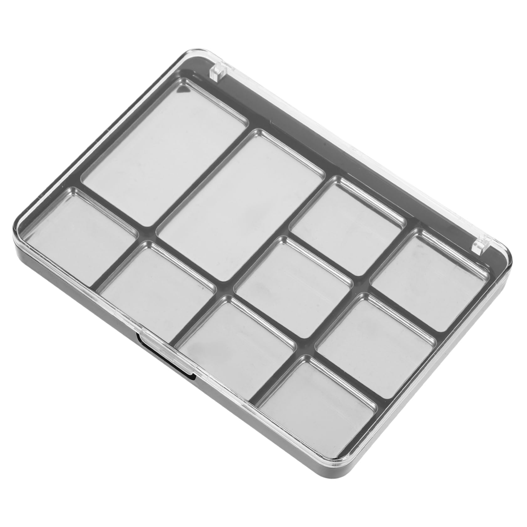 minkissy 5 zestawów cieni do powiek taca magnetyczna paleta cieni do powiek paleta do makijażu paleta pusta paleta balsam do ust taca do makijażu jako zestaw do makijażu Miss kosmetyki