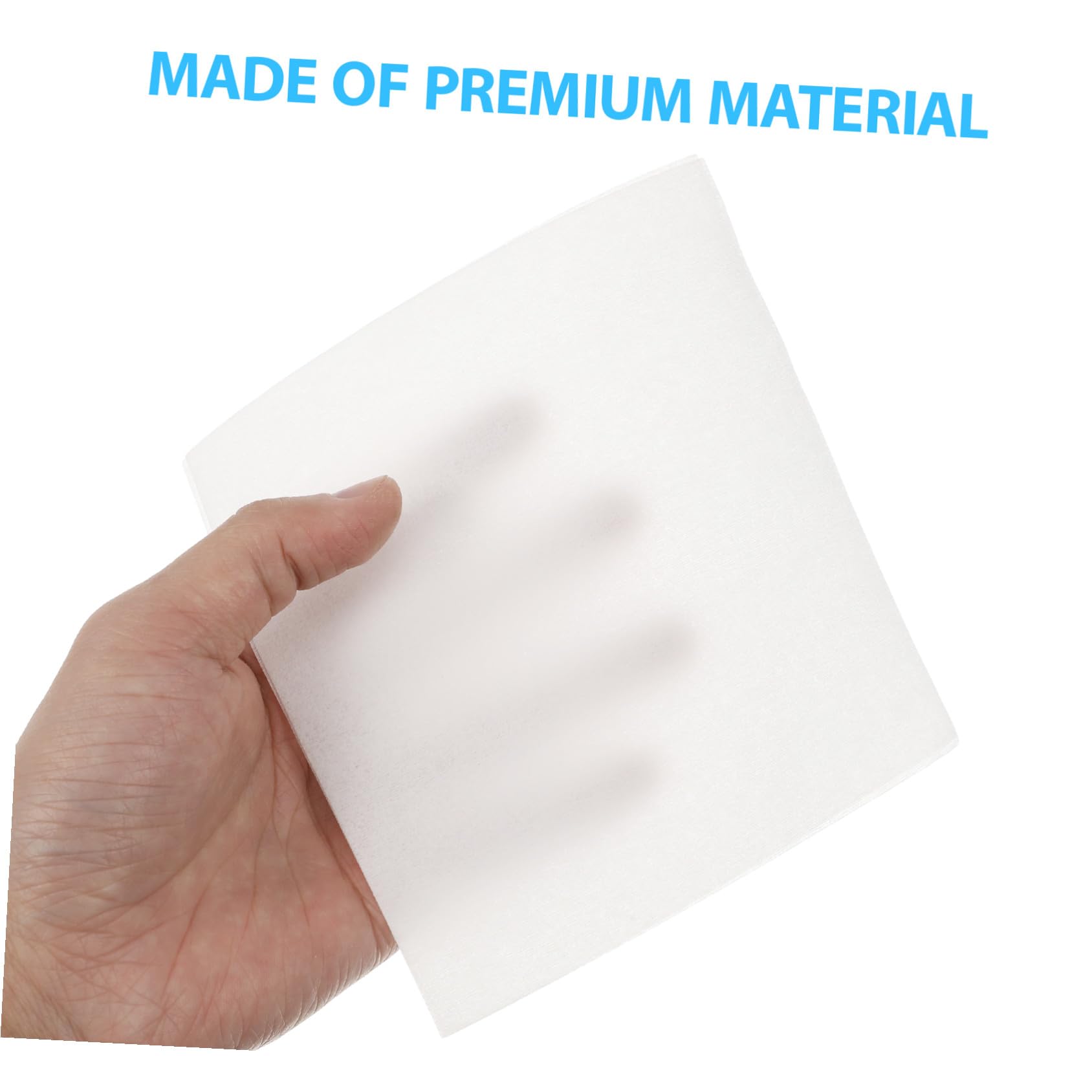 300 Paños de Limpieza sin Pelusa para Lentes y Pantallas, Toallitas Antiestáticas de Papel Absorbente, Secas y Reutilizables, Ideales para Uso Industrial y Oficina