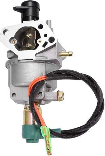 Miniatura 4 de Repuesto de carburador para Honda EB5000X EM5000S EM5000SX EM5000X EW171 Generador de gas Carb con juntas de filtro de aire Línea de combustible