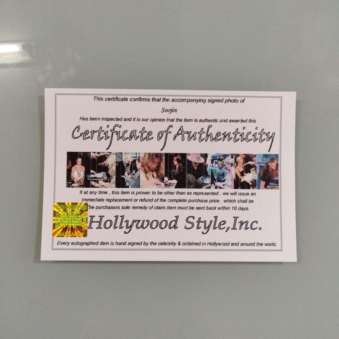 セール中…スジン直筆サイン入り超大型写真…I-DLE Amazon.co.jp: スジン直筆サイン入り超大型写真…I-DLE : Toys & Games